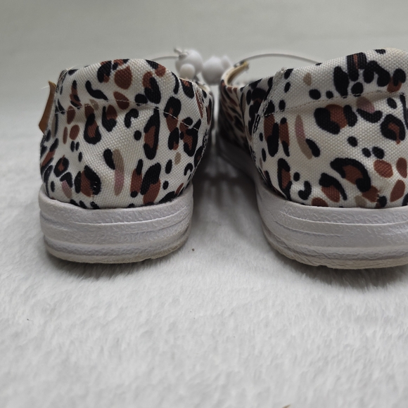 Stylish Leopard Print Women's  Shoes - Picture 5 of 7